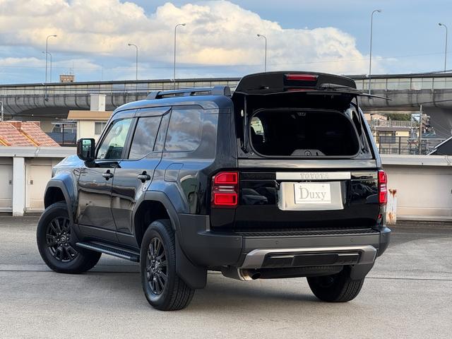 ランドクルーザー２５０ ＶＸ　モデリスタパッケージ　丸目ヘッドライト　トヨタチームメイト　パノラミックビューモニター　ブラインドスポットモニター　ルーフレール　デジタルインナーミラー　ＥＴＣ　ベンチレーション　クルーズコントロール（24枚目）