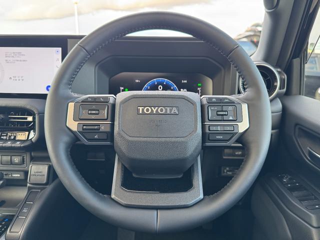 ランドクルーザー２５０ ＶＸ　モデリスタパッケージ　丸目ヘッドライト　トヨタチームメイト　パノラミックビューモニター　ブラインドスポットモニター　ルーフレール　デジタルインナーミラー　ＥＴＣ　ベンチレーション　クルーズコントロール（46枚目）