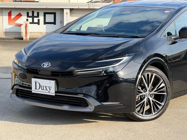 プリウス Ｚ　全周囲カメラ　１２．３型ナビ　フルセグ　ＢＳＭ　デジタルインナーミラー　アダパンストパーク　アドパンストドライブ　レーダークルーズコントロール　トヨタセーフティーセンス　ＥＴＣ２．０　ベンチレーション（25枚目）