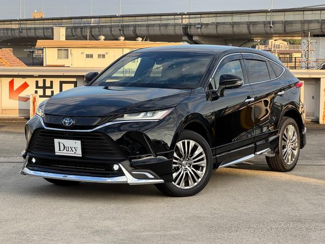 ハリアーハイブリッド Z モデリスタエアロ 全周囲 デジタルインナーミラー 12.3型JBLナビ フルセグTV ブラインドスポットモニタ ETC2.0 ヘッドアップディスプレイ レーダークルーズコントロール パワーバックドア(10枚目)