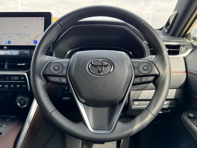 ハリアーハイブリッド Z モデリスタエアロ 全周囲 デジタルインナーミラー 12.3型JBLナビ フルセグTV ブラインドスポットモニタ ETC2.0 ヘッドアップディスプレイ レーダークルーズコントロール パワーバックドア(53枚目)