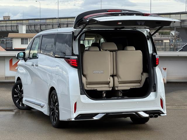 アルファードハイブリッド エグゼクティブラウンジ ベージュ内装 モデリスタエアロ ユニバーサルステップ 左右独立ルーフ デジタルミラー 14型JBLナビ 後席モニター パノラミックビューモニター BSM CD,DVDデッキ カラーHUD ETC2,0(28枚目)