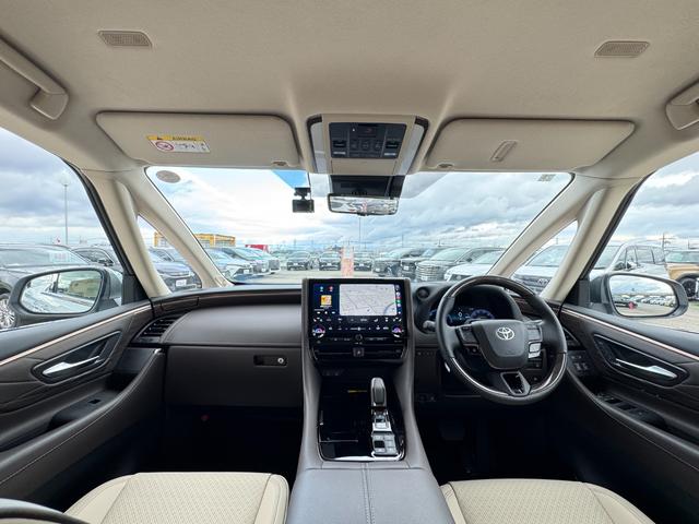 アルファードハイブリッド エグゼクティブラウンジ ベージュ内装 モデリスタエアロ ユニバーサルステップ 左右独立ルーフ デジタルミラー 14型JBLナビ 後席モニター パノラミックビューモニター BSM CD,DVDデッキ カラーHUD ETC2,0(39枚目)