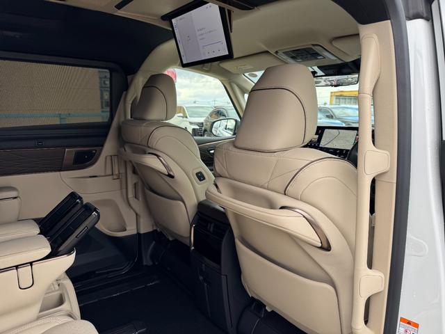 アルファードハイブリッド エグゼクティブラウンジ ベージュ内装 モデリスタエアロ ユニバーサルステップ 左右独立ルーフ デジタルミラー 14型JBLナビ 後席モニター パノラミックビューモニター BSM CD,DVDデッキ カラーHUD ETC2,0(43枚目)