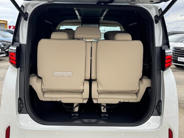 アルファードハイブリッド エグゼクティブラウンジ ベージュ内装 モデリスタエアロ ユニバーサルステップ 左右独立ルーフ デジタルミラー 14型JBLナビ 後席モニター パノラミックビューモニター BSM CD,DVDデッキ カラーHUD ETC2,0(46枚目)