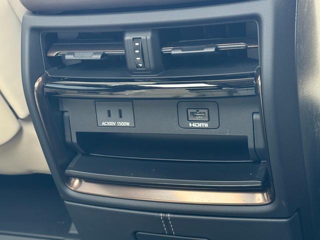 アルファードハイブリッド エグゼクティブラウンジ ベージュ内装 モデリスタエアロ ユニバーサルステップ 左右独立ルーフ デジタルミラー 14型JBLナビ 後席モニター パノラミックビューモニター BSM CD,DVDデッキ カラーHUD ETC2,0(78枚目)