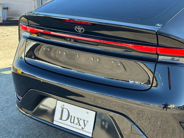 プリウス Ｚ　全周囲カメラ　デジタルインナーミラー　純正１２．３インチナビ　フルセグＴＶ　ＢＳＭ　トヨタセーフティーセンス　レーダークルーズコントロール　ＥＴＣ２．０　パワーバックドア　ステアリングヒータードラレコ（36枚目）