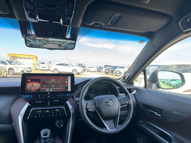 ハリアーハイブリッド Ｚ　レザーパッケージ　モデリスタエアロ　全周囲カメラ　デジタルミラー　ＰＨＥＶグリル　１２．３型ＪＢＬナビ　フルセグＴＶ　ブラインドスポットモニター　ベンチレーション　ステアリングヒーター　ＥＴＣ２０　クルーズコントロール（40枚目）