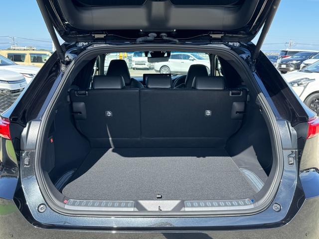 ハリアーハイブリッド Ｚ　レザーパッケージ　モデリスタエアロ　全周囲カメラ　デジタルミラー　ＰＨＥＶグリル　１２．３型ＪＢＬナビ　フルセグＴＶ　ブラインドスポットモニター　ベンチレーション　ステアリングヒーター　ＥＴＣ２０　クルーズコントロール（74枚目）