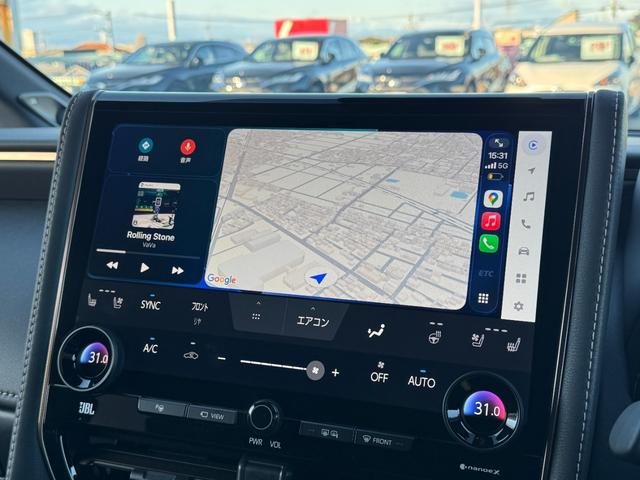 アルファードハイブリッド Ｚ　改良後　純正１４型ＪＢＬナビ　後席モニター　左右独立ムーンルーフ　デジタルインナーミラー　パノラミックビューモニター　ＢＳＭ　ユニバーサルステップ　パワーバックドア　ＥＴＣ２．０　ＨＵＤ　チームメイト（59枚目）