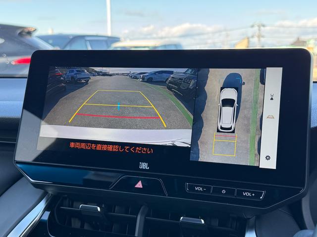 ハリアーハイブリッド Ｚ　レザーパッケージ　調光パノラマルーフ　デジタルミラー　ＢＳＭ　１２．３型ＪＢＬナビ　パノラミックビューモニター　パワーバックドア　ＥＴＣ２．０　シートヒーター＆クーラー　ＡＣ１００Ｖ電源　　レーダークルーズコントロール（7枚目）