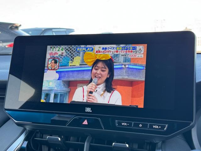 ハリアーハイブリッド Ｚ　レザーパッケージ　調光パノラマルーフ　デジタルミラー　ＢＳＭ　１２．３型ＪＢＬナビ　パノラミックビューモニター　パワーバックドア　ＥＴＣ２．０　シートヒーター＆クーラー　ＡＣ１００Ｖ電源　　レーダークルーズコントロール（44枚目）