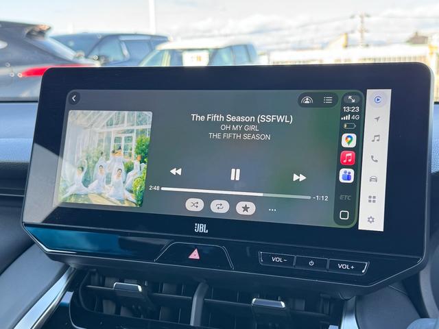 ハリアーハイブリッド Ｚ　レザーパッケージ　調光パノラマルーフ　デジタルミラー　ＢＳＭ　１２．３型ＪＢＬナビ　パノラミックビューモニター　パワーバックドア　ＥＴＣ２．０　シートヒーター＆クーラー　ＡＣ１００Ｖ電源　　レーダークルーズコントロール（48枚目）