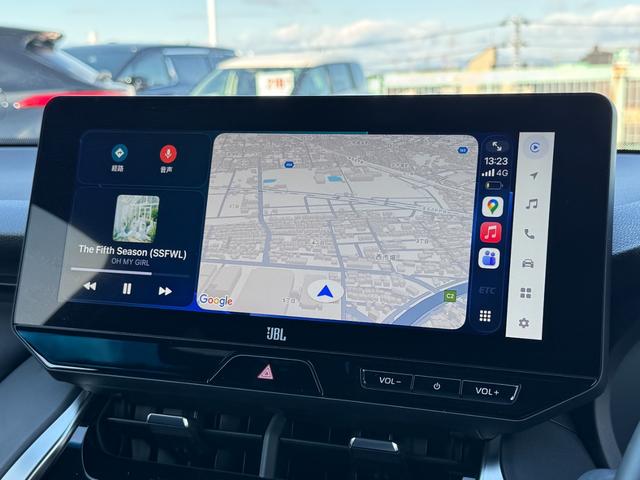 ハリアーハイブリッド Ｚ　レザーパッケージ　調光パノラマルーフ　デジタルミラー　ＢＳＭ　１２．３型ＪＢＬナビ　パノラミックビューモニター　パワーバックドア　ＥＴＣ２．０　シートヒーター＆クーラー　ＡＣ１００Ｖ電源　　レーダークルーズコントロール（49枚目）