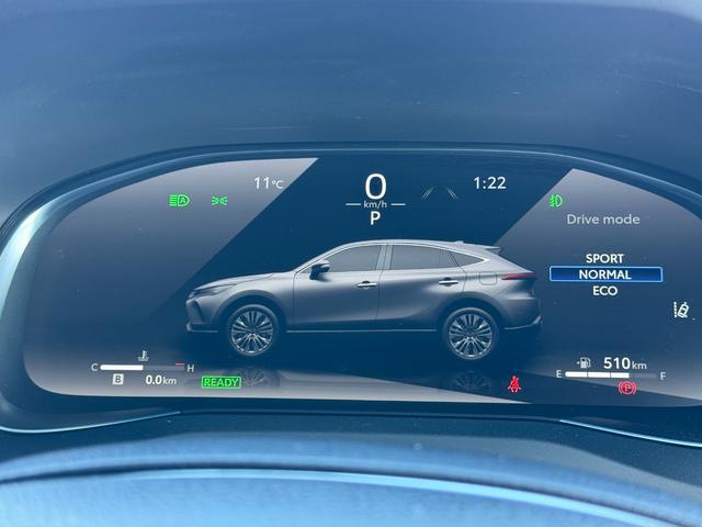 ハリアーハイブリッド Ｚ　レザーパッケージ　調光パノラマルーフ　デジタルミラー　ＢＳＭ　１２．３型ＪＢＬナビ　パノラミックビューモニター　パワーバックドア　ＥＴＣ２．０　シートヒーター＆クーラー　ＡＣ１００Ｖ電源　　レーダークルーズコントロール（74枚目）