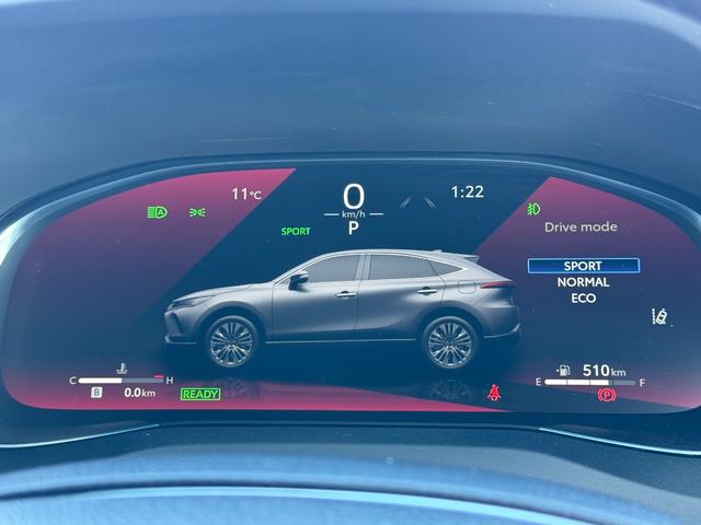 ハリアーハイブリッド Ｚ　レザーパッケージ　調光パノラマルーフ　デジタルミラー　ＢＳＭ　１２．３型ＪＢＬナビ　パノラミックビューモニター　パワーバックドア　ＥＴＣ２．０　シートヒーター＆クーラー　ＡＣ１００Ｖ電源　　レーダークルーズコントロール（76枚目）