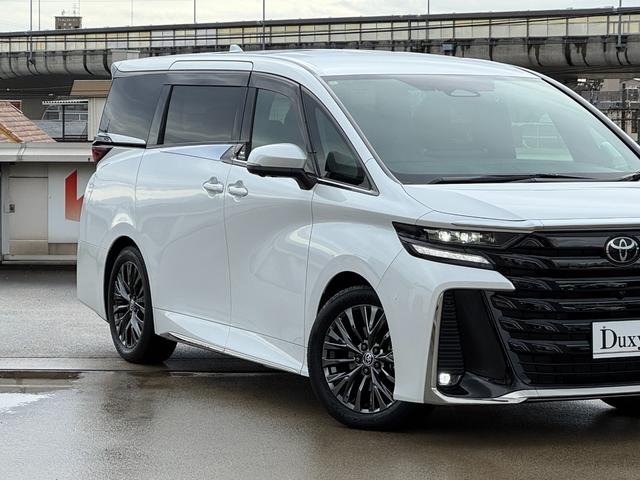 ヴェルファイアハイブリッド Z プレミア 茶内装 左右独立ムーンルーフ デジタルインナーミラー ユニバーサルステップ 14型ナビ フルセグ 後席モニター パノラミックビューモニター ブラインドスポットモニタ AC100V HUD 置くだけ充電(11枚目)