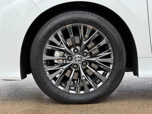 ヴェルファイアハイブリッド Z プレミア 茶内装 左右独立ムーンルーフ デジタルインナーミラー ユニバーサルステップ 14型ナビ フルセグ 後席モニター パノラミックビューモニター ブラインドスポットモニタ AC100V HUD 置くだけ充電(28枚目)