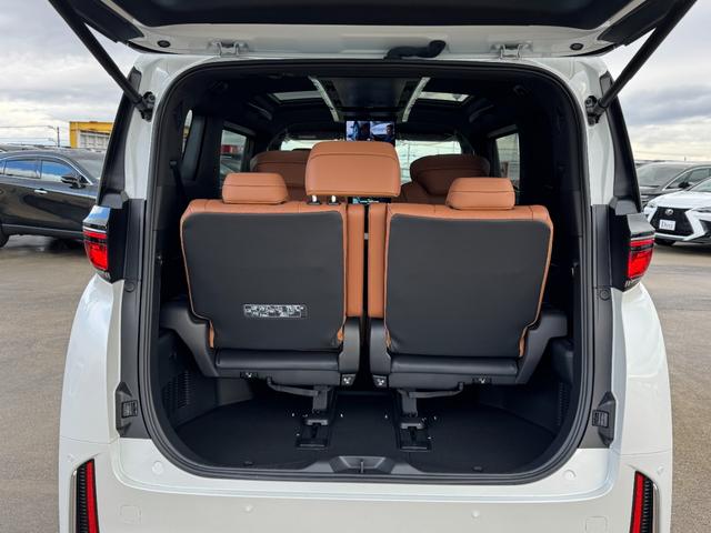 ヴェルファイアハイブリッド Z プレミア 茶内装 左右独立ムーンルーフ デジタルインナーミラー ユニバーサルステップ 14型ナビ フルセグ 後席モニター パノラミックビューモニター ブラインドスポットモニタ AC100V HUD 置くだけ充電(44枚目)