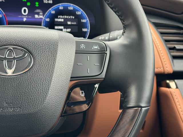 ヴェルファイアハイブリッド Z プレミア 茶内装 左右独立ムーンルーフ デジタルインナーミラー ユニバーサルステップ 14型ナビ フルセグ 後席モニター パノラミックビューモニター ブラインドスポットモニタ AC100V HUD 置くだけ充電(55枚目)