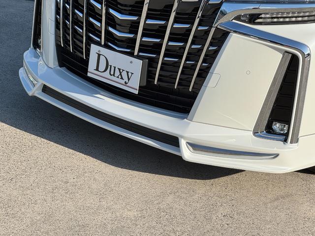 アルファード ２．５Ｓ　Ｃパッケージ　魔裟斗エアロ　４本出マフラー　サンルーフ　デジタルインナーミラー　ブラインドスポットモニタ　純正９型ＤＡ　後席モニター　フルセグＴＶ　ドラレコ　パワーバックドア　シートヒーター＆クーラー　パワーシート（3枚目）