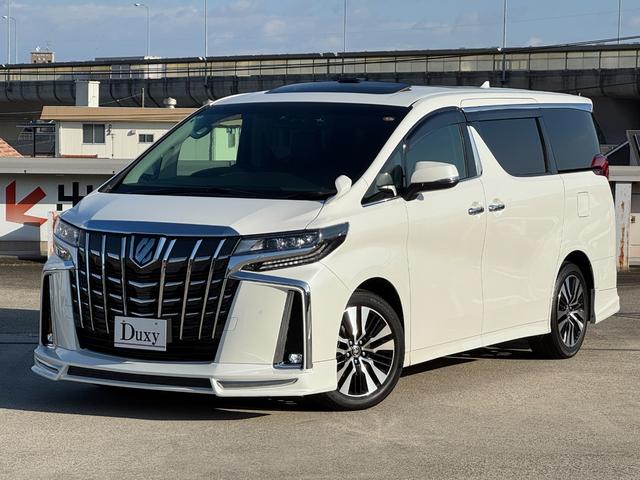 アルファード ２．５Ｓ　Ｃパッケージ　魔裟斗エアロ　４本出マフラー　サンルーフ　デジタルインナーミラー　ブラインドスポットモニタ　純正９型ＤＡ　後席モニター　フルセグＴＶ　ドラレコ　パワーバックドア　シートヒーター＆クーラー　パワーシート（16枚目）