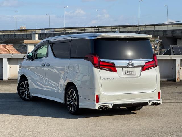 アルファード ２．５Ｓ　Ｃパッケージ　魔裟斗エアロ　４本出マフラー　サンルーフ　デジタルインナーミラー　ブラインドスポットモニタ　純正９型ＤＡ　後席モニター　フルセグＴＶ　ドラレコ　パワーバックドア　シートヒーター＆クーラー　パワーシート（21枚目）