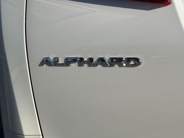 アルファード ２．５Ｓ　Ｃパッケージ　魔裟斗エアロ　４本出マフラー　サンルーフ　デジタルインナーミラー　ブラインドスポットモニタ　純正９型ＤＡ　後席モニター　フルセグＴＶ　ドラレコ　パワーバックドア　シートヒーター＆クーラー　パワーシート（34枚目）
