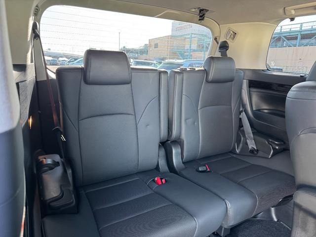 アルファード ２．５Ｓ　Ｃパッケージ　魔裟斗エアロ　４本出マフラー　サンルーフ　デジタルインナーミラー　ブラインドスポットモニタ　純正９型ＤＡ　後席モニター　フルセグＴＶ　ドラレコ　パワーバックドア　シートヒーター＆クーラー　パワーシート（40枚目）