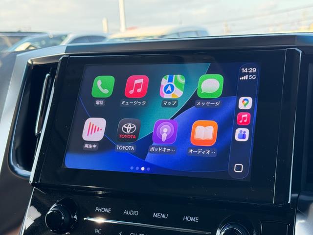 アルファード ２．５Ｓ　Ｃパッケージ　魔裟斗エアロ　４本出マフラー　サンルーフ　デジタルインナーミラー　ブラインドスポットモニタ　純正９型ＤＡ　後席モニター　フルセグＴＶ　ドラレコ　パワーバックドア　シートヒーター＆クーラー　パワーシート（47枚目）