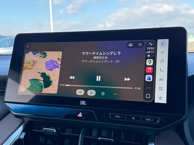 ハリアー Ｚ　パノラマルーフ　デジタルインナーミラー　パノラミックビューモニター　ブラインドスポットモニタ　１２．３型ＪＢＬナビ　フルセグＴＶ　パワーバックドア　ヘッドアップディスプレイ　ＥＴＣ２．０　パワーシート（46枚目）