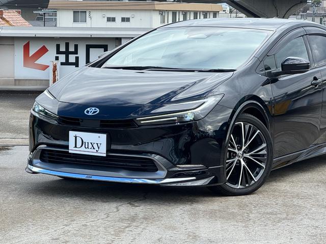 プリウス Ｚ　モデリスタエアロ　デジタルインナーミラー　ブラインドスポットモニター　１２．３型ナビ　フルセグ　パノラミックビューモニター　パワーバックドア　シートヒーター＆クーラー　ステンリングヒータ　ＥＴＣ２．０（16枚目）