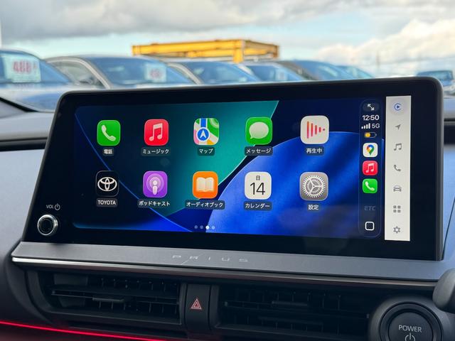 プリウス Ｚ　モデリスタエアロ　デジタルインナーミラー　ブラインドスポットモニター　１２．３型ナビ　フルセグ　パノラミックビューモニター　パワーバックドア　シートヒーター＆クーラー　ステンリングヒータ　ＥＴＣ２．０（45枚目）