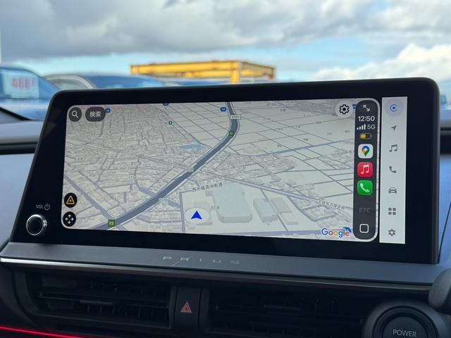 プリウス Ｚ　モデリスタエアロ　デジタルインナーミラー　ブラインドスポットモニター　１２．３型ナビ　フルセグ　パノラミックビューモニター　パワーバックドア　シートヒーター＆クーラー　ステンリングヒータ　ＥＴＣ２．０（48枚目）