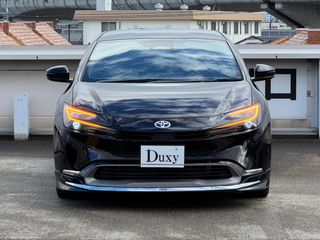 プリウス Ｚ　モデリスタエアロ　デジタルインナーミラー　ブラインドスポットモニター　１２．３型ナビ　フルセグ　パノラミックビューモニター　パワーバックドア　シートヒーター＆クーラー　ステンリングヒータ　ＥＴＣ２．０（75枚目）