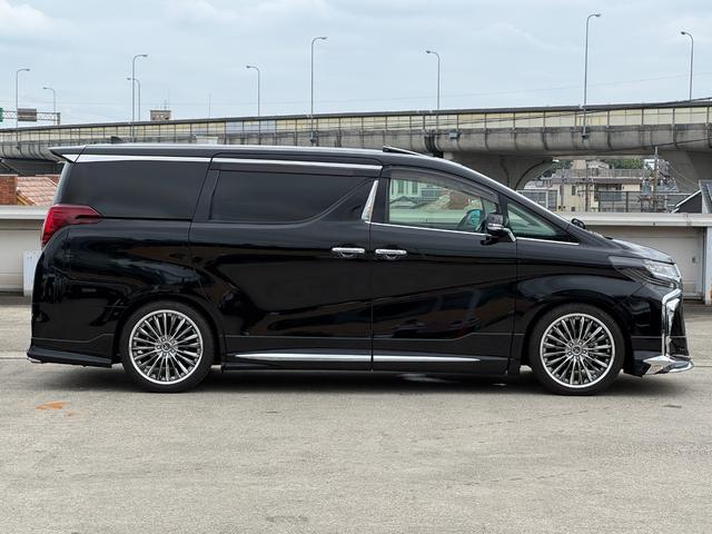 アルファード 2.5S Cパッケージ モデリスタ シグネチャーイルミ クレンツェ20インチ 後席モニター HDMI 地デジ Dミラー ドアミラーウインカー 社外ハイマウント リフレクターライト フォグバイカラーLED 前後ドラレコ ETC(19枚目)