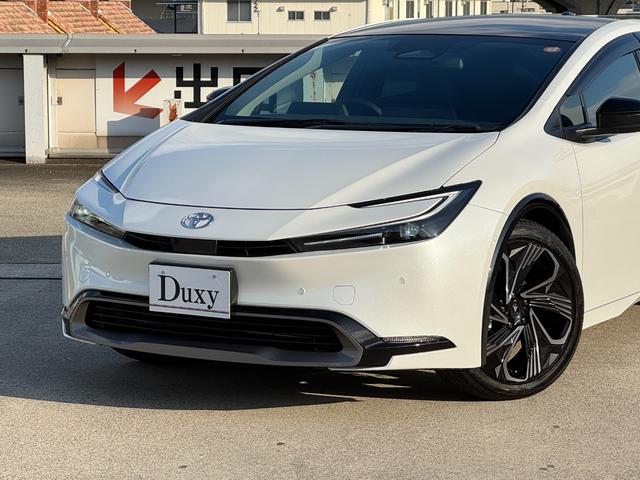 プリウス Ｚ　モデリスタ１９ＡＷ　パノラマルーフ　デジタルミラー　ＢＳＭ　１２．３型ナビ　フルセグＴＶ　パノラミックビューモニター　寒冷地仕様　スペアタイヤ　パワーバックドア　ＥＴＣ２．０　シートヒーター＆クーラー（14枚目）