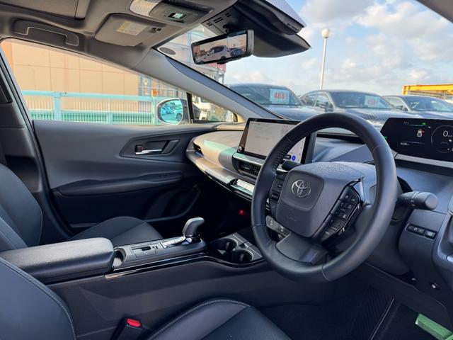 プリウス Ｚ　モデリスタ１９ＡＷ　パノラマルーフ　デジタルミラー　ＢＳＭ　１２．３型ナビ　フルセグＴＶ　パノラミックビューモニター　寒冷地仕様　スペアタイヤ　パワーバックドア　ＥＴＣ２．０　シートヒーター＆クーラー（36枚目）