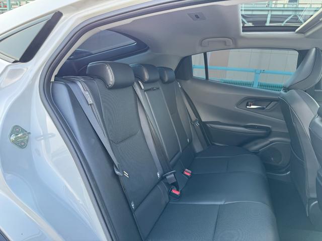 プリウス Ｚ　モデリスタ１９ＡＷ　パノラマルーフ　デジタルミラー　ＢＳＭ　１２．３型ナビ　フルセグＴＶ　パノラミックビューモニター　寒冷地仕様　スペアタイヤ　パワーバックドア　ＥＴＣ２．０　シートヒーター＆クーラー（37枚目）
