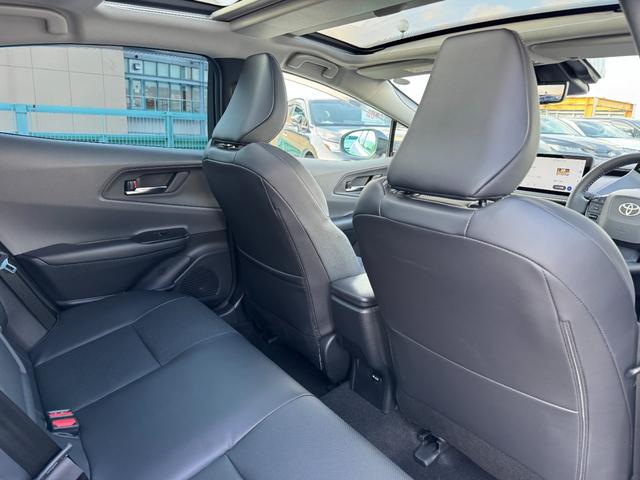 プリウス Ｚ　モデリスタ１９ＡＷ　パノラマルーフ　デジタルミラー　ＢＳＭ　１２．３型ナビ　フルセグＴＶ　パノラミックビューモニター　寒冷地仕様　スペアタイヤ　パワーバックドア　ＥＴＣ２．０　シートヒーター＆クーラー（38枚目）