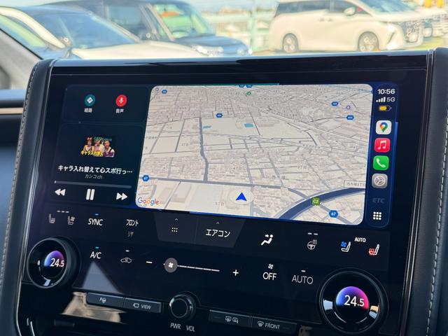 アルファードハイブリッド Ｚ　モデリスタエアロ　パノラミックビューモニター　デジタルインナーミラー　左右独立ムーンルーフ　ブラインドスポットモニター　後席モニター　アドバンスドドライブ　スペアタイヤ　パワーバックドア　ＥＴＣ２．０（49枚目）