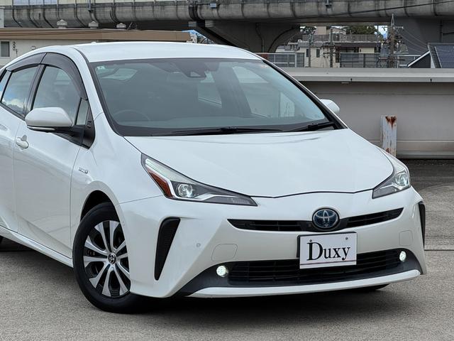 プリウス Ａ　パノラミックビューモニター　ブラインドスポットモニター　ＨＵＤ　スペアタイヤ　純正９型ナビ　フルセグＴＶ　トヨタセーフティセンス　ＬＥＤヘッドライト　パワーシート　ＥＴＣ　レーダークルーズコントロール（9枚目）