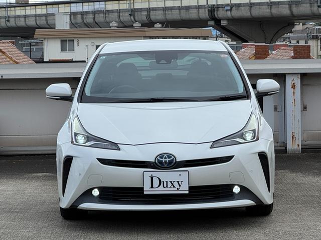 プリウス Ａ　パノラミックビューモニター　ブラインドスポットモニター　ＨＵＤ　スペアタイヤ　純正９型ナビ　フルセグＴＶ　トヨタセーフティセンス　ＬＥＤヘッドライト　パワーシート　ＥＴＣ　レーダークルーズコントロール（18枚目）