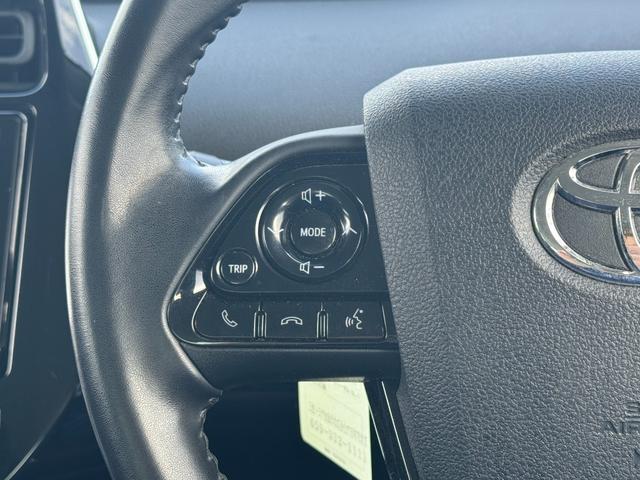 プリウス Ａ　パノラミックビューモニター　ブラインドスポットモニター　ＨＵＤ　スペアタイヤ　純正９型ナビ　フルセグＴＶ　トヨタセーフティセンス　ＬＥＤヘッドライト　パワーシート　ＥＴＣ　レーダークルーズコントロール（48枚目）