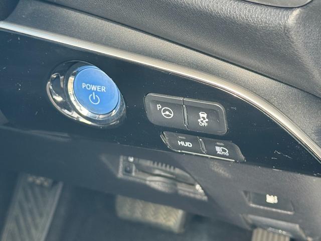 プリウス Ａ　パノラミックビューモニター　ブラインドスポットモニター　ＨＵＤ　スペアタイヤ　純正９型ナビ　フルセグＴＶ　トヨタセーフティセンス　ＬＥＤヘッドライト　パワーシート　ＥＴＣ　レーダークルーズコントロール（52枚目）