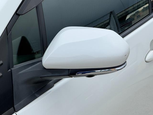 プリウス Ａ　パノラミックビューモニター　ブラインドスポットモニター　ＨＵＤ　スペアタイヤ　純正９型ナビ　フルセグＴＶ　トヨタセーフティセンス　ＬＥＤヘッドライト　パワーシート　ＥＴＣ　レーダークルーズコントロール（72枚目）