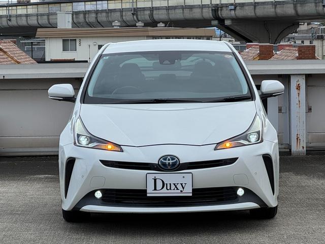 プリウス Ａ　パノラミックビューモニター　ブラインドスポットモニター　ＨＵＤ　スペアタイヤ　純正９型ナビ　フルセグＴＶ　トヨタセーフティセンス　ＬＥＤヘッドライト　パワーシート　ＥＴＣ　レーダークルーズコントロール（73枚目）