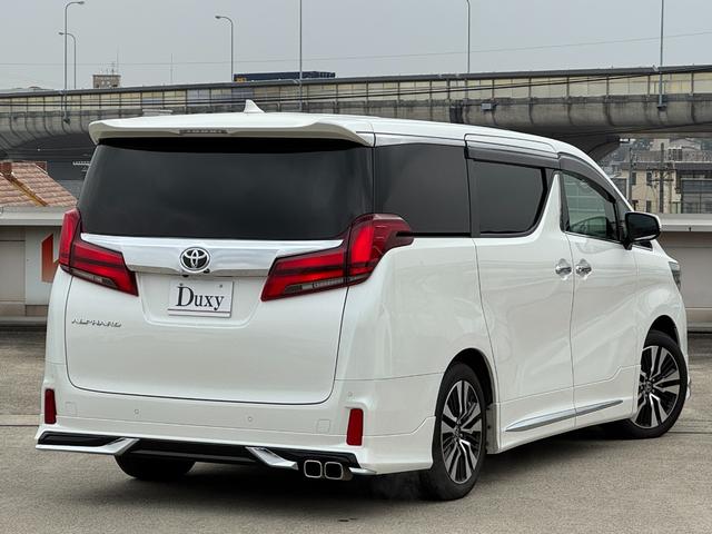 アルファード 2.5S Cパッケージ モデリスタフルエアロ サンルーフ デジタルミラー BSM 12.1型後席モニター CD/DVDデッキ HDMI入力端子 スペアタイヤ 9型DA フルセグ ドライブレコーダー パワーバックドア ETC(28枚目)