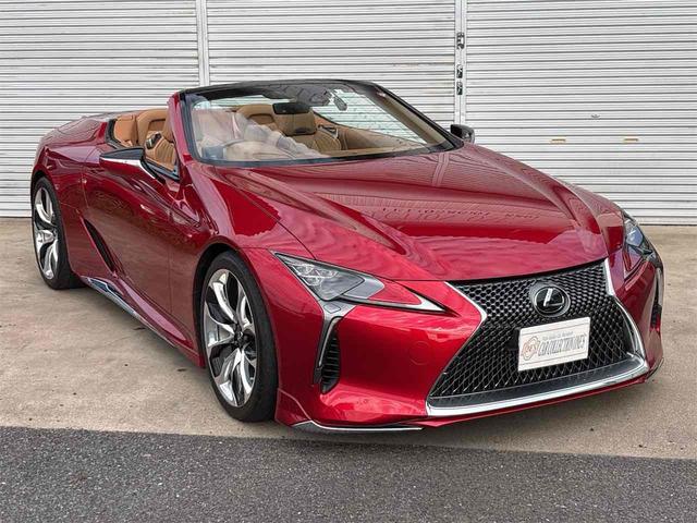 ＬＣ ＬＣ５００　コンバーチブル　オープンカー　ドライブレコーダー　バックカメラ　ナビ　ＴＶ　クリアランスソナー　オートクルーズコントロール　衝突被害軽減システム　ＬＥＤヘッドランプ　ＡＴ　スマートキー　電動格納ミラー　アルミホイール（7枚目）