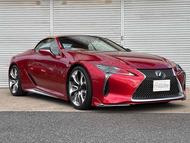 ＬＣ ＬＣ５００　コンバーチブル　オープンカー　ドライブレコーダー　バックカメラ　ナビ　ＴＶ　クリアランスソナー　オートクルーズコントロール　衝突被害軽減システム　ＬＥＤヘッドランプ　ＡＴ　スマートキー　電動格納ミラー　アルミホイール（12枚目）